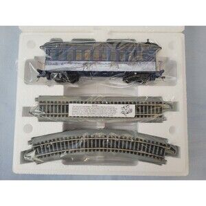 HAWTHORNE VILLAGE - SILVER MOON EXPRESS "The Wanderers Coach Car" - BRAND NEW